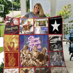 Stone Temple Pilots Style 2 Quilt Blanket  Quilt
